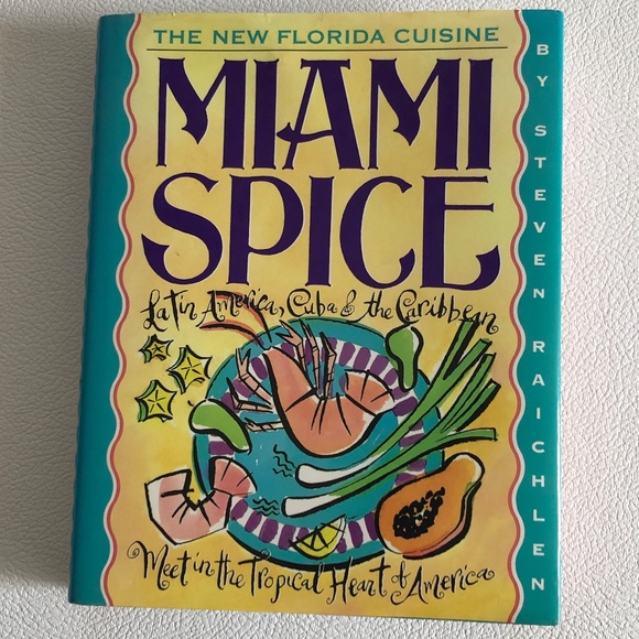 Other - Miami Spice Cookbook